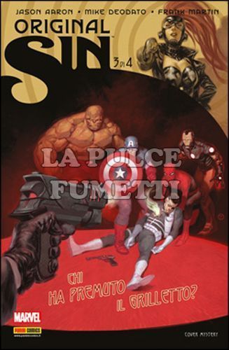 MARVEL MINISERIE #   154 - ORIGINAL SIN 3 - MYSTERY